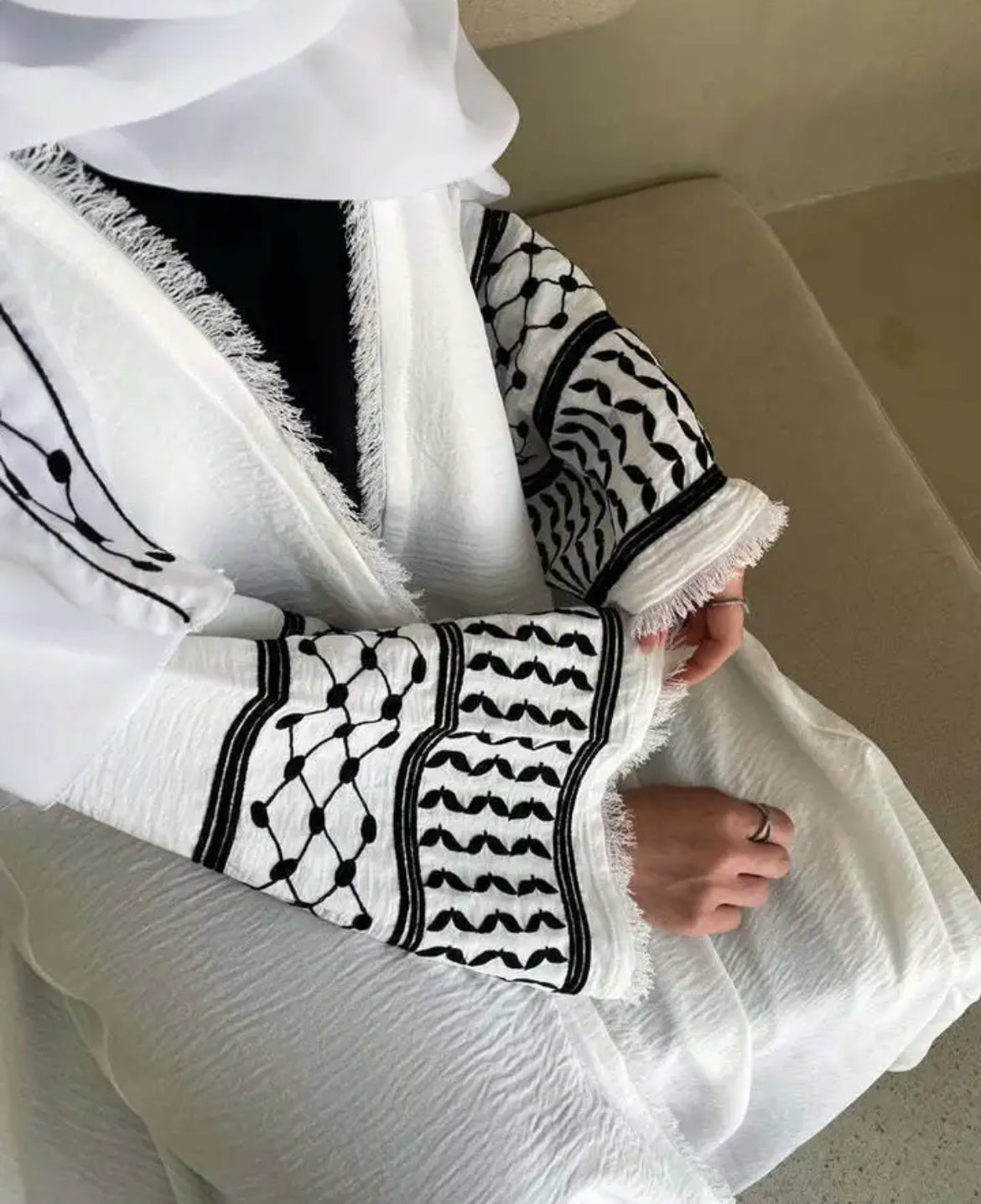 Palestine Keffiyeh Abaya