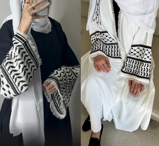 Palestine Keffiyeh Abaya