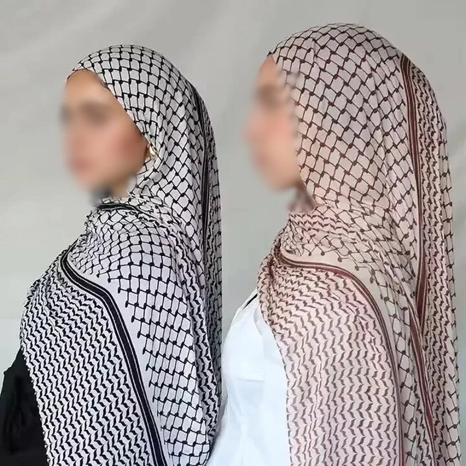 Palestine Keffiyeh Hijab